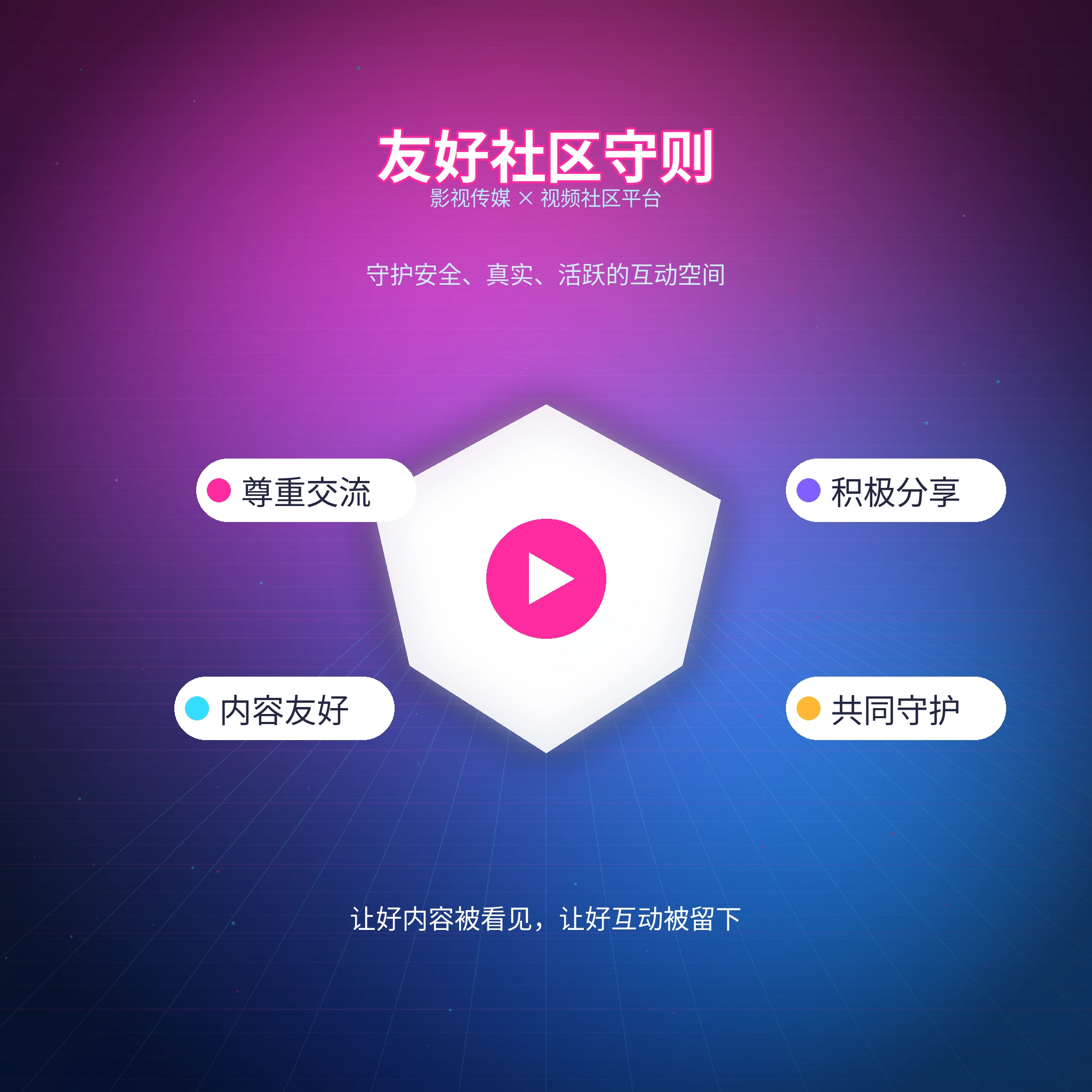 每日大赛理性社交和健康互动提醒